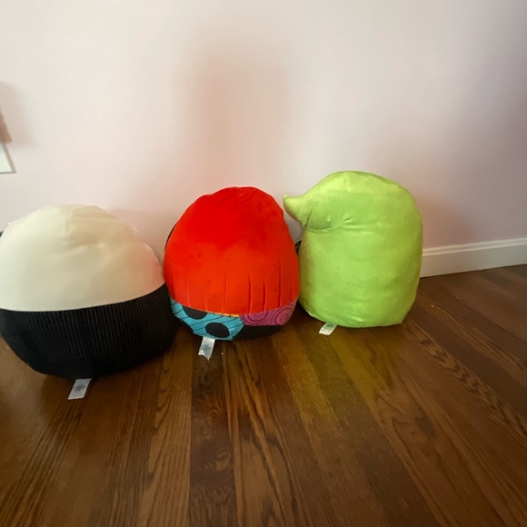 3 of the nightmare before christmas squishmallow’s each Squishmallow is 12 inch - Picture 4 of 4